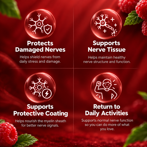 5 in 1 Nerve Protection Complex